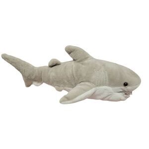 Adventure Planet Plush Animal Den - GREAT WHITE SHARK 12"